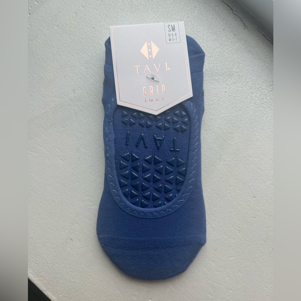 Tavi Sticky Socks - Sapphire